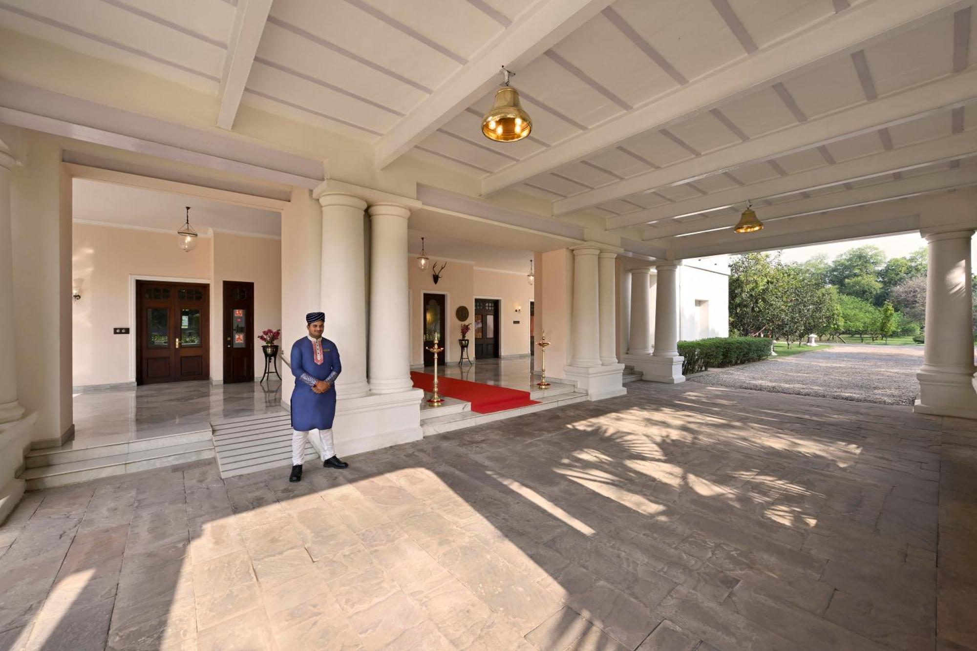 Taj Nadesar Palace Varanasi Exterior foto