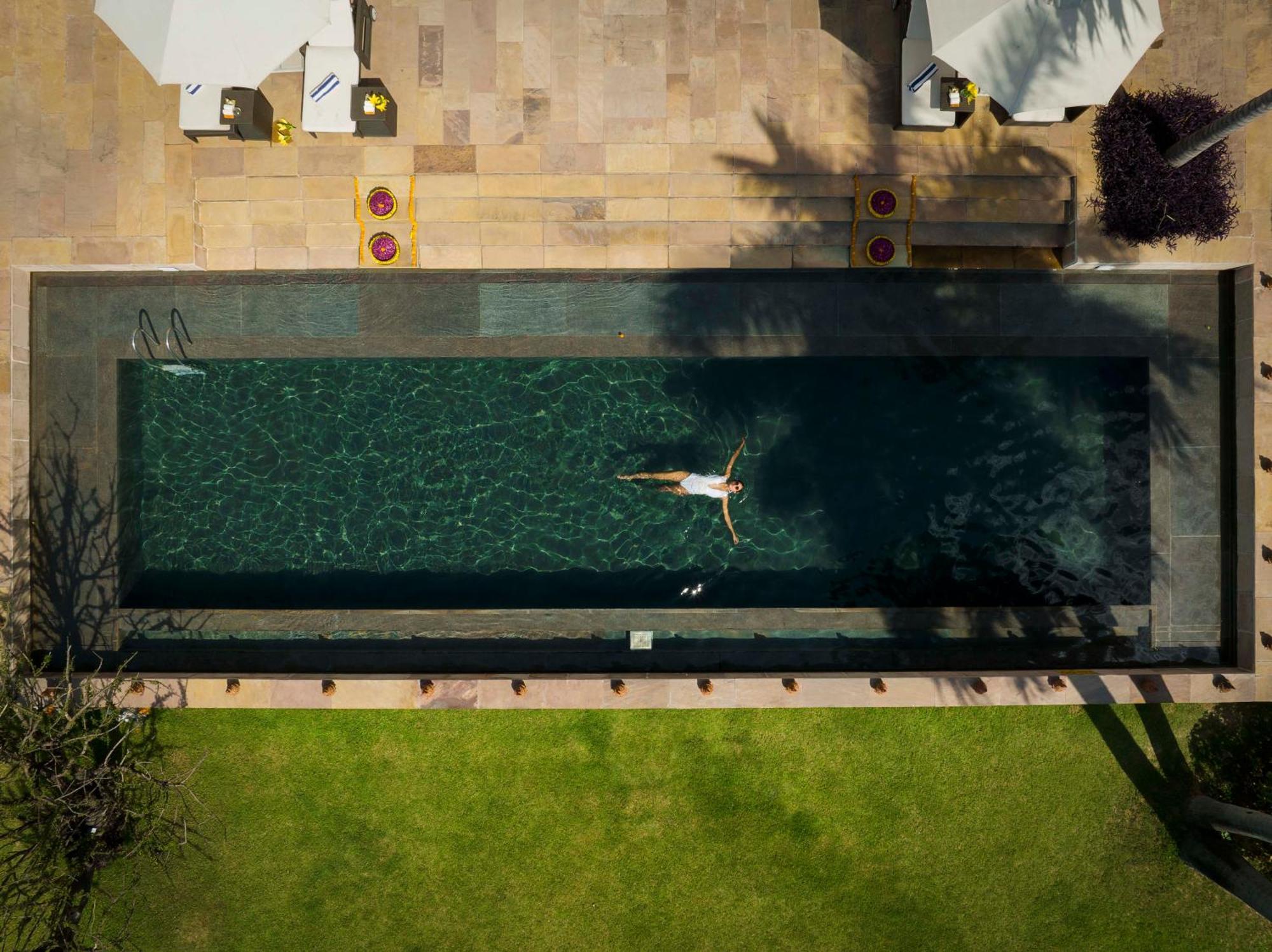 Taj Nadesar Palace Varanasi Exterior foto